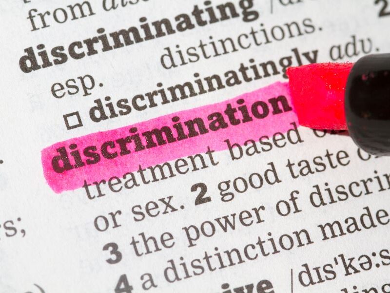 Over half of employers don’t have a zero-tolerance approach to discrimination
